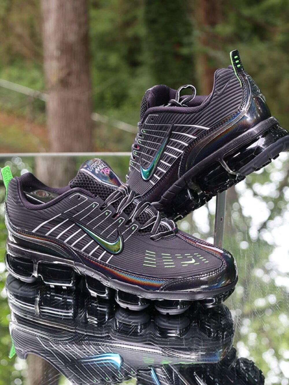 Nike Air VaporMax 360 Black Green